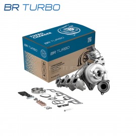 Nieuwe turbocompressor BR TURBO met montageset  | BRTX7363M