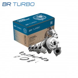 Nieuwe turbocompressor BR TURBO  | BRTX7363