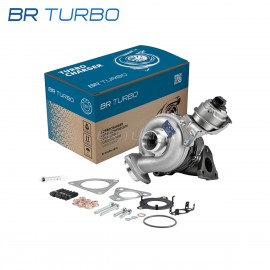 Nieuwe turbocompressor BR TURBO met montageset  | BRTX7364M