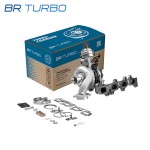 Nieuwe turbocompressor BR TURBO met montageset  | BRTX7365M
