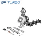 Nieuwe turbocompressor BR TURBO met montageset  | BRTX7365M