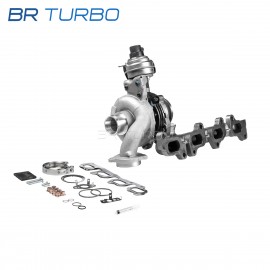 Nieuwe turbocompressor BR TURBO met montageset  | BRTX7365M