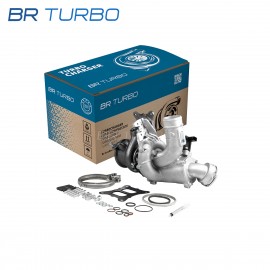 New turbocharger BR TURBO with mounting kit  | BRTX7367M