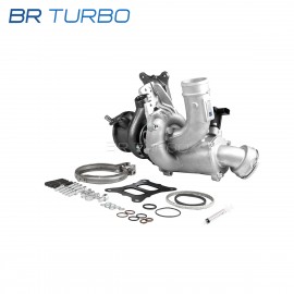 New turbocharger BR TURBO with mounting kit  | BRTX7367M