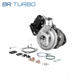 Nieuwe turbocompressor BR TURBO met montageset  | BRTX7368M
