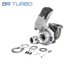 Nieuwe turbocompressor BR TURBO met montageset  | BRTX7369M