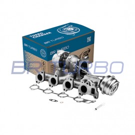 New turbocharger BR TURBO  | BRTX7508