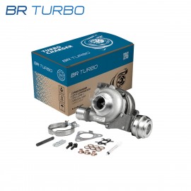 Nieuwe turbocompressor BR TURBO met montageset  | BRTX7509M