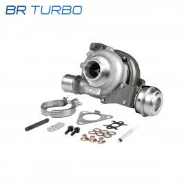 Nieuwe turbocompressor BR TURBO met montageset  | BRTX7509M