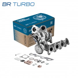 Nieuwe turbocompressor BR TURBO met montageset  | BRTX7511M