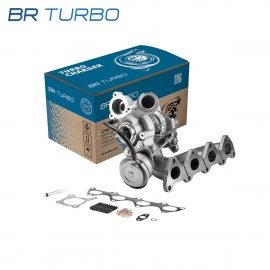 Nieuwe turbocompressor BR TURBO  | BRTX7511