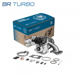 Nieuwe turbocompressor BR TURBO met montageset  | BRTX7512M