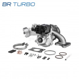 Nieuwe turbocompressor BR TURBO met montageset  | BRTX7512M