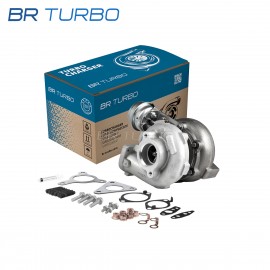 Nieuwe turbocompressor BR TURBO met montageset  | BRTX7514M