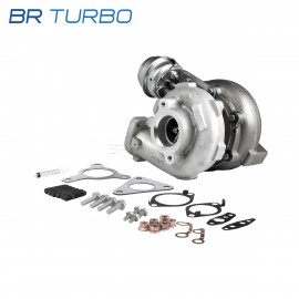 Nieuwe turbocompressor BR TURBO met montageset  | BRTX7514M