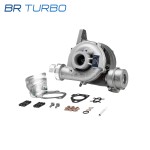 Nieuwe turbocompressor BR TURBO met montageset  | BRTX7515M