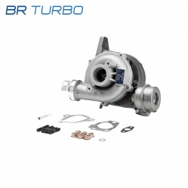 Nieuwe turbocompressor BR TURBO  | BRTX7515