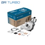 Nieuwe turbocompressor BR TURBO met montageset  | BRTX7517M