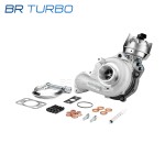 Nieuwe turbocompressor BR TURBO met montageset  | BRTX7517M