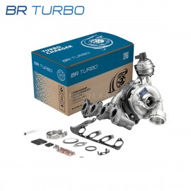 New turbocharger BR TURBO with mounting kit  | BRTX7518M