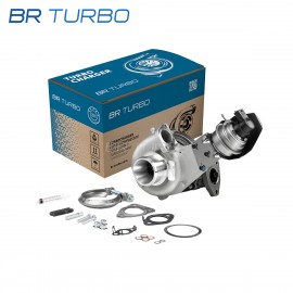 Nieuwe turbocompressor BR TURBO met montageset  | BRTX7519M