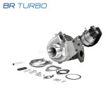 Nieuwe turbocompressor BR TURBO met montageset  | BRTX7519M