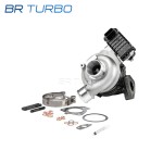Nieuwe turbocompressor BR TURBO met montageset  | BRTX7520M