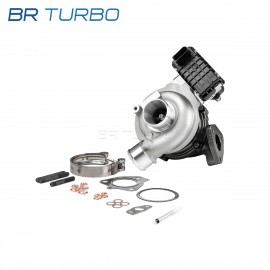 Nieuwe turbocompressor BR TURBO met montageset  | BRTX7520M