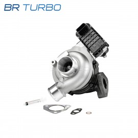 Nieuwe turbocompressor BR TURBO  | BRTX7520