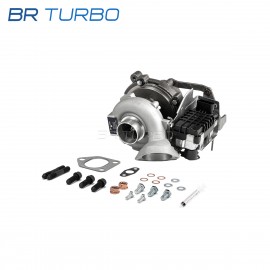 Nieuwe turbocompressor BR TURBO met montageset  | BRTX7521M