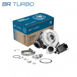 Nieuwe turbocompressor BR TURBO met montageset  | BRTX7522M