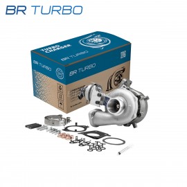Nieuwe turbocompressor BR TURBO met montageset  | BRTX7524M