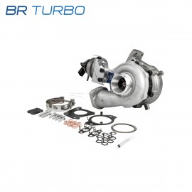 Nieuwe turbocompressor BR TURBO met montageset  | BRTX7525M