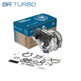 Nieuwe turbocompressor BR TURBO met montageset  | BRTX7527M
