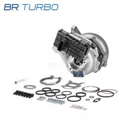 Nieuwe turbocompressor BR TURBO met montageset  | BRTX7527M