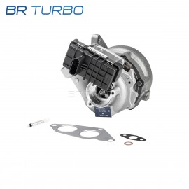 Nieuwe turbocompressor BR TURBO  | BRTX7527