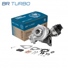 New turbocharger BR TURBO with mounting kit  | BRTX7528M
