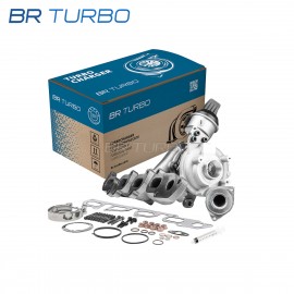Nieuwe turbocompressor BR TURBO met montageset  | BRTX7529M