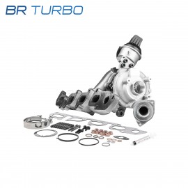 Nieuwe turbocompressor BR TURBO met montageset  | BRTX7529M