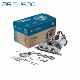 Nieuwe turbocompressor BR TURBO met montageset  | BRTX7530M