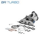 Nieuwe turbocompressor BR TURBO met montageset  | BRTX7530M