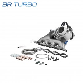 Nieuwe turbocompressor BR TURBO met montageset  | BRTX7530M
