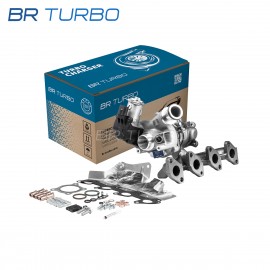 Nieuwe turbocompressor BR TURBO met montageset  | BRTX7545M