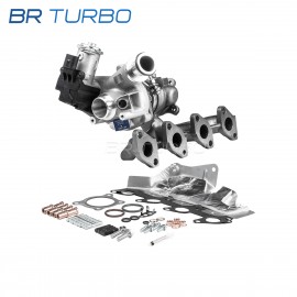 Nieuwe turbocompressor BR TURBO met montageset  | BRTX7545M