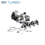 Nieuwe turbocompressor BR TURBO  | BRTX7545