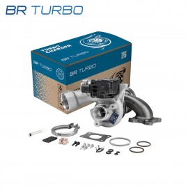 Nieuwe turbocompressor BR TURBO met montageset  | BRTX7546M