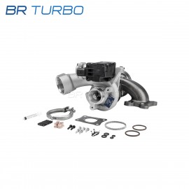 Nieuwe turbocompressor BR TURBO met montageset  | BRTX7546M