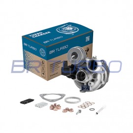 Nieuwe turbocompressor BR TURBO met montageset  | BRTX7547M