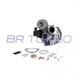 Nieuwe turbocompressor BR TURBO met montageset  | BRTX7547M
