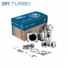 Ny turboladdare BR TURBO med monteringssats  | BRTX7548M